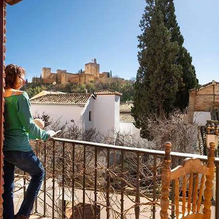 Breathtaking Alhambra View Balconies, Albaizyn-2