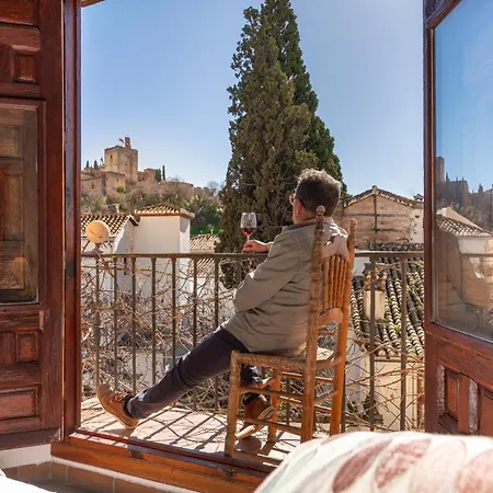 Breathtaking Alhambra View Balconies, Albaizyn-3